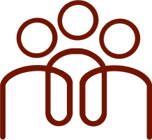 Icon einer Personengruppe