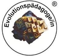 Logo für die Zertifizierung eines Evolutionspädagogens